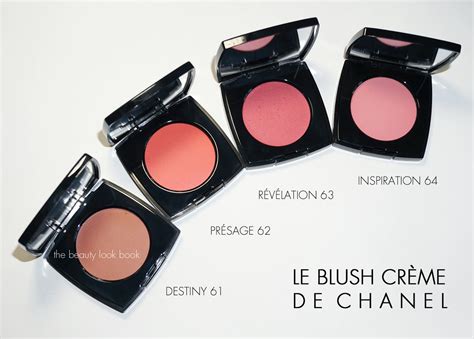 chanel blush colours